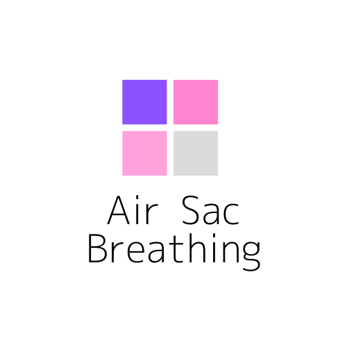 Air sac breathing